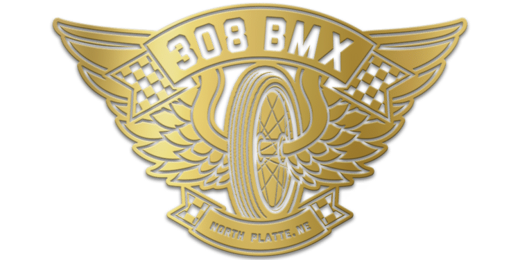 308 BMX logo